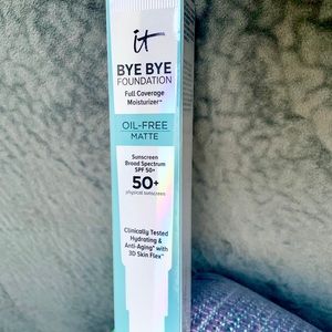 It Cosmetics bye-bye foundation.  Matte. BNIB.
